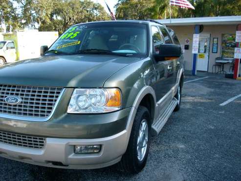 Ford Expedition Eddie Bauer Edition - cars & trucks - by dealer -... for sale in Lakeland, FL