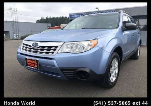 2012 Subaru Forester 2.5x - cars & trucks - by dealer - vehicle... for sale in Coos Bay, OR