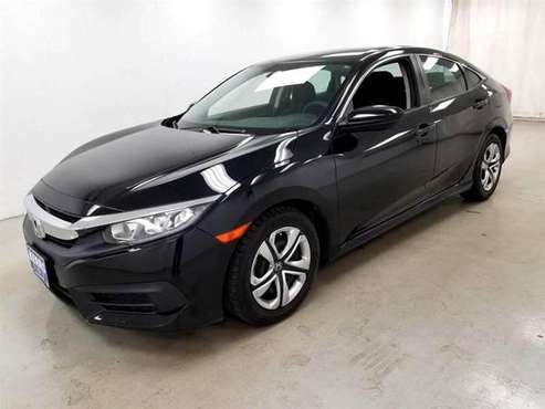 18 Honda Civic...$289 mo/$0 dn...Low miles, Wrnty! All credit... for sale in Saint Marys, OH