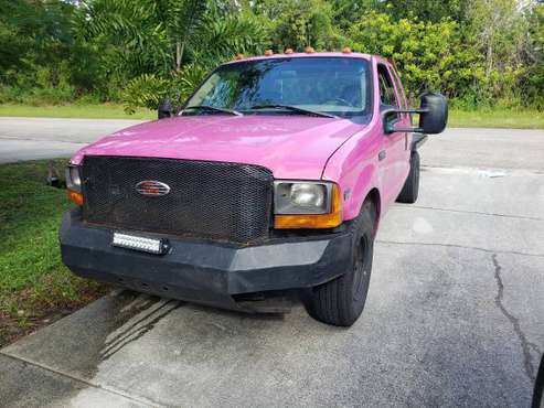 2001 FORD F250 - cars & trucks - by owner - vehicle automotive sale for sale in Port Saint Lucie, FL