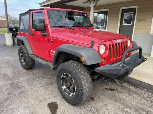 2008 JEEP WRANGLER X - - by dealer - vehicle for sale in Shawnee, MO