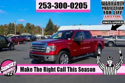 2014 Ford F-150 4x4 4WD F150 Truck Lariat SuperCrew for sale in Sumner, WA