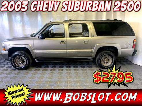 2003 Chevrolet Suburban 2500 Chevy SUV 4WD - cars & trucks - by... for sale in Washington, District Of Columbia