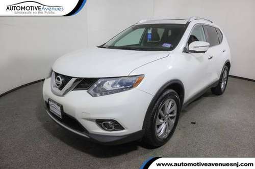 2014 Nissan Rogue, Moonlight White - cars & trucks - by dealer -... for sale in Wall, NJ