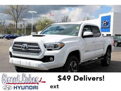 2017 Toyota Tacoma truck TRD Sport - - by dealer for sale in Streetsboro, OH