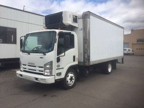 2016 Isuzu Npr Reefer Truck - cars & trucks - by owner - vehicle... for sale in Cambridge, MA