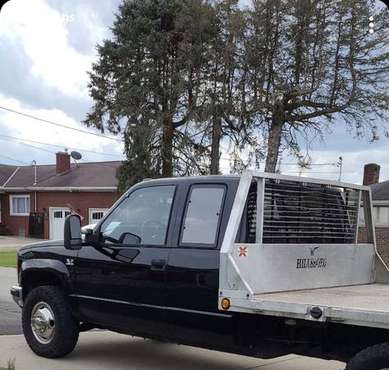 1989 GMC K3500 DRW Flatbed for sale in Belle Vernon, PA