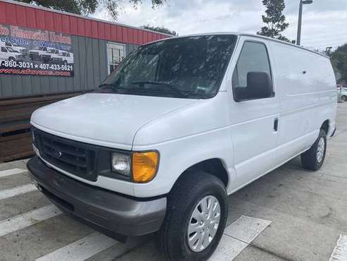 2007 Ford E250 Super Duty Cargo Extended Van 3D - cars & trucks - by... for sale in Kissimmee, FL
