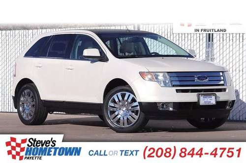 2008 Ford Edge Limited - cars & trucks - by dealer - vehicle... for sale in Payette, ID