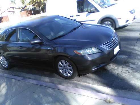 2009 Toyota Camry - cars & trucks - by owner - vehicle automotive sale for sale in La Mesa, CA