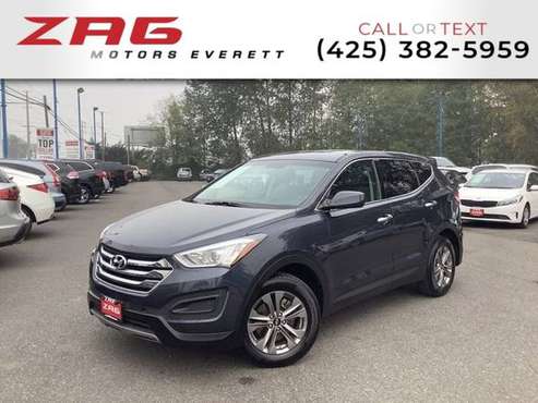 2015 Hyundai Santa Fe Sport - cars & trucks - by dealer - vehicle... for sale in Everett, WA