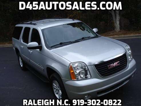 12 GMC Yukon XL SLT 4WD Well Equipped X-Clean! - cars & trucks - by... for sale in Raleigh, NC