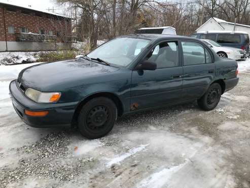 1997 TOYOTA COROLLA - cars & trucks - by dealer - vehicle automotive... for sale in Avon, OH