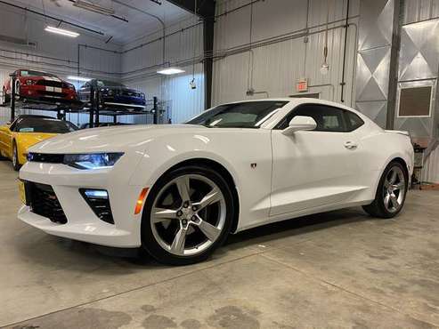 2018 Chevy Camaro 2SS with 1200 Miles! - - by dealer for sale in Sioux Falls, SD