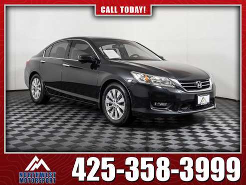 2014 Honda Accord Touring FWD - - by dealer for sale in Lynnwood, WA