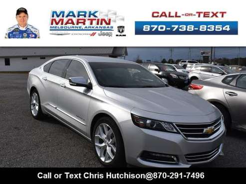 2018 Chevrolet Impala - Down Payment As Low As $99 - cars & trucks -... for sale in Melbourne, AR