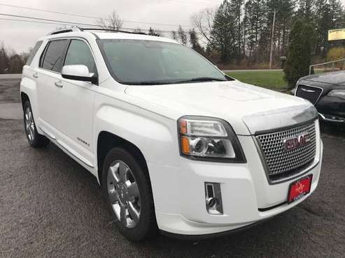 2013 GMC Terrain Denali AWD SUV with Leather Interior, DVD and for sale in Spencerport, NY
