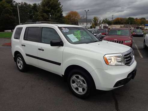 ****2012 HONDA PILOT 4WD-3rd ROW-FULLY SERVICED-120k-RUNS/LOOKS 110% for sale in East Windsor, MA