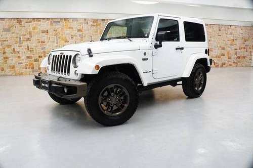 2016 JEEP WRANGLER 4WD 2dr 75th Anniversary for sale in Weatherford, TX