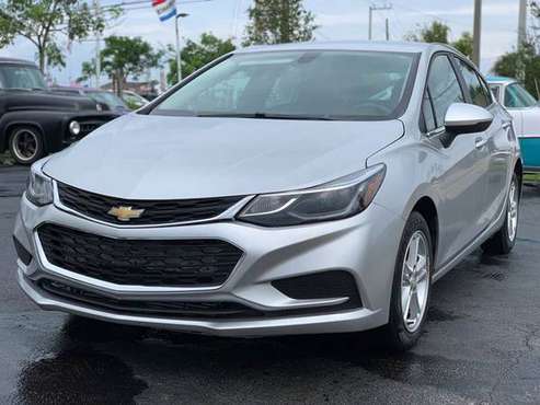 2018 Chevrolet Cruze LT Economical Automatic 4Cylinder Margate Florida for sale in Pompano Beach, FL