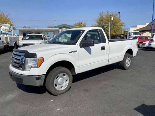 2011 Ford F150 XL Reg Cab - cars & trucks - by dealer - vehicle... for sale in Boise, ID