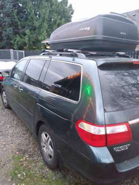 2006 Honda Odyssey touring - cars & trucks - by owner - vehicle... for sale in Columbia City, OR