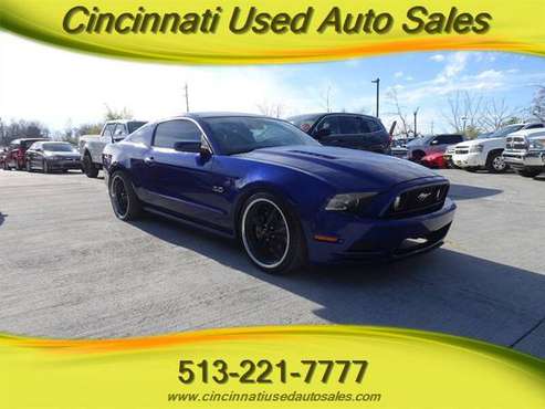2013 Ford Mustang GT - cars & trucks - by dealer - vehicle... for sale in Cincinnati, OH
