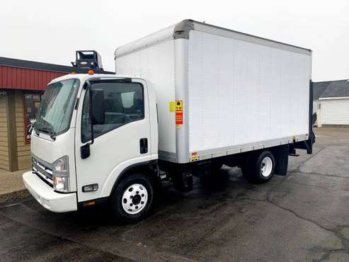 2015 Isuzu NPR Box Truck - - by dealer - vehicle for sale in Boston, MA
