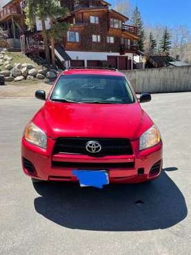 2010 Toyota Rav4 4x4 for sale in Vail, CO