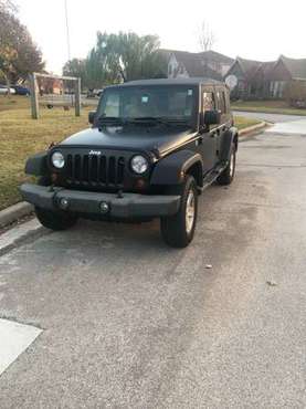 Jeep Wrangler 4d - cars & trucks - by owner - vehicle automotive sale for sale in Jenks, OK