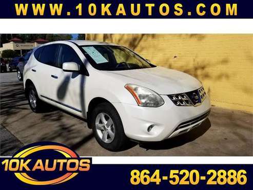 2013 NISSAN ROGUE S/SV - cars & trucks - by dealer - vehicle... for sale in Greenville, SC
