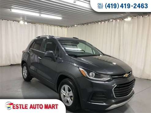 2017 Chevrolet Trax SUV Chevy 4d SUV FWD LT Trax for sale in Hamler, OH
