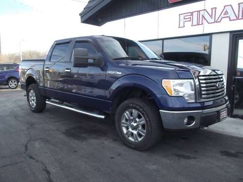2010 Ford F150 XLT Crew Cab 4x4 Clean CarFax No Body Rust Great for sale in Des Moines, IA