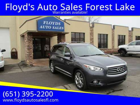2013 INFINITI JX35 - cars & trucks - by dealer - vehicle automotive... for sale in Forest Lake, MN