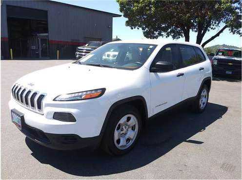 2016 Jeep Cherokee Sport for sale in Medford, OR
