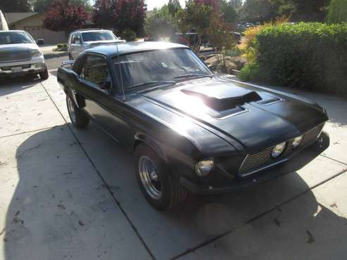 1967 Mustang S Code Coupe-Custom Built for sale in Fresno, CA