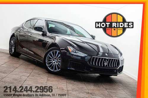 2018 Maserati Ghibli - - by dealer - vehicle for sale in Addison, LA
