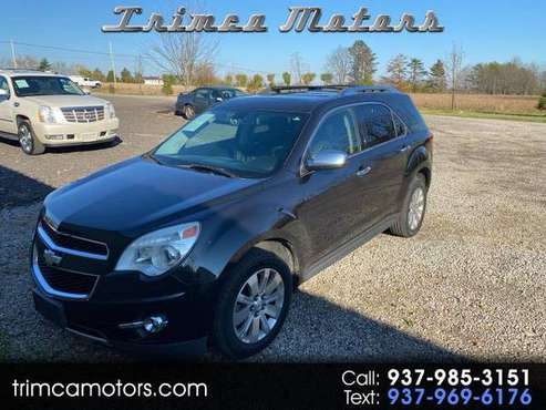 2010 Chevrolet Equinox FWD 4dr LTZ - cars & trucks - by dealer -... for sale in Waynesville, OH