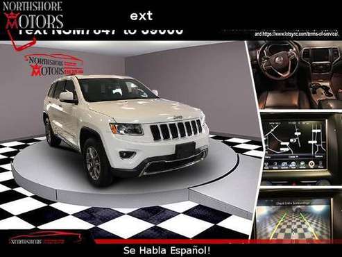 2014 Jeep Grand Cherokee Limited - SUV - cars & trucks - by dealer -... for sale in Syosset, NY