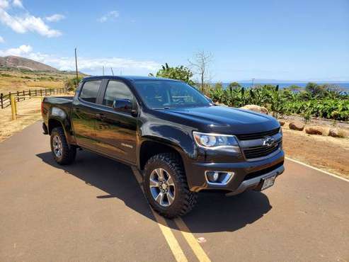 2016 Chevy Colorado 2WD Z71 Crew for sale in Lahaina, HI