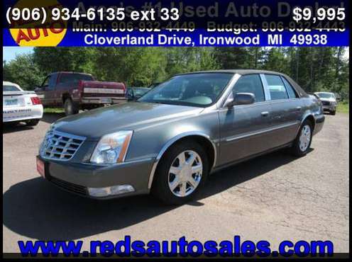 2007 Cadillac DTS for sale in Ironwood, MI