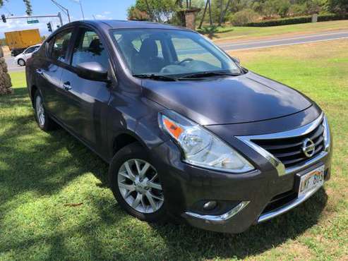 2015 Nissan Versa 4dr Sdn Auto 1.6 S 45880 Miles for sale in Kahului, HI
