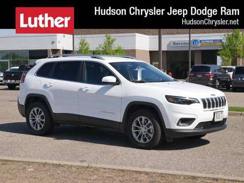 2019 Jeep Cherokee Latitude Plus for sale in Hudson, MN