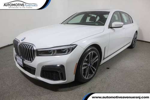 2020 BMW 7 Series, Alpine White - - by dealer for sale in Wall, NJ