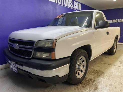 2006 Chevrolet Silverado 1500 LS Regular Cab Short Bed One Owner for sale in Westminster, CO