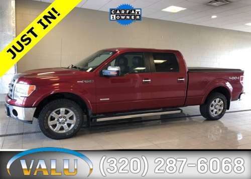 2013 Ford F 150 Lariat Ruby Red Metallic Tinted Clearcoat for sale in Morris, MN