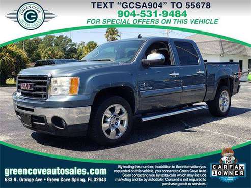 2011 GMC Sierra 1500 SLE The Best Vehicles at The Best Price!!! for sale in Green Cove Springs, FL