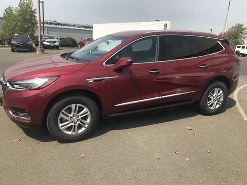 Brand New 2020 Buick Enclave Preferred FWD- Red Quartz Tintcoat -... for sale in Richmond, CA