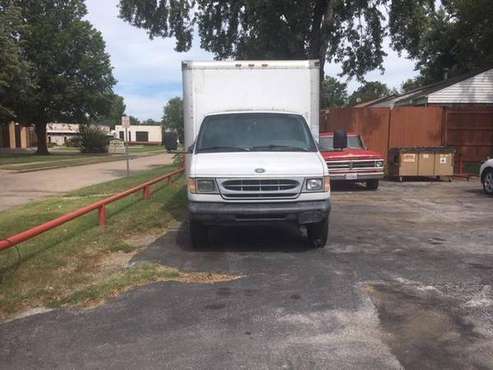 1999 Ford Box TRUCK for sale in Tulsa, OK