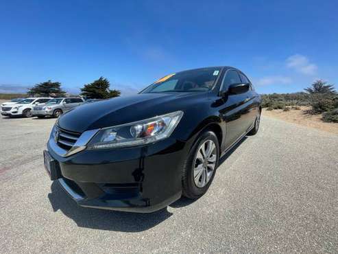 2015 HONDA ACCORD LX - - by dealer - vehicle for sale in Marina, CA
